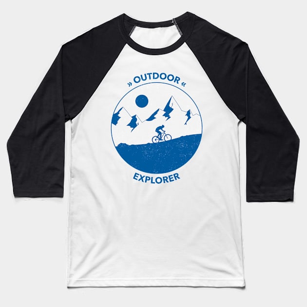 Outdoor Explorer Baseball T-Shirt by Brindle & Bale